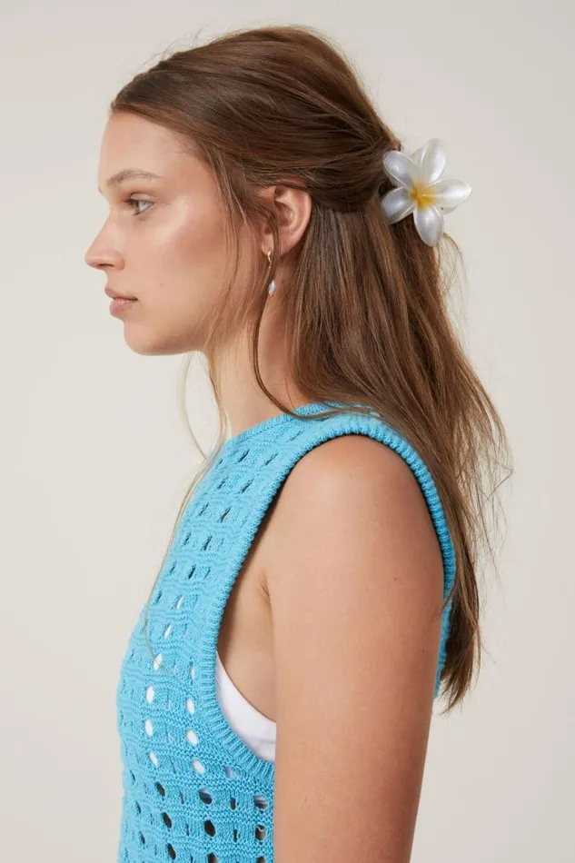 Crochet Mini Dress Blue Crush Women Cotton On Dresses