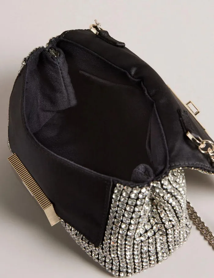 Cross Body Bags Women Ted Baker GLITERS Silver