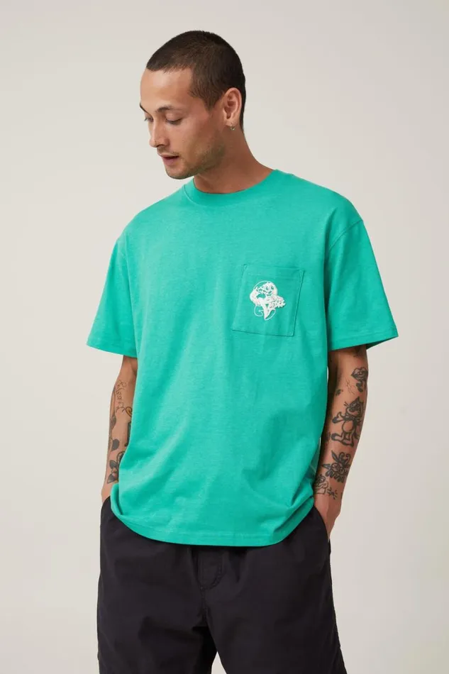 Dabsmyla Loose Fit TShirt Lcn Dab Jade Cream World Peace Men Cotton On Tees and Tanks Dabsmyla Loose Fit TShirt Lcn Dab Jade Cream World Peace Men Cotton On Tees and Tanks
