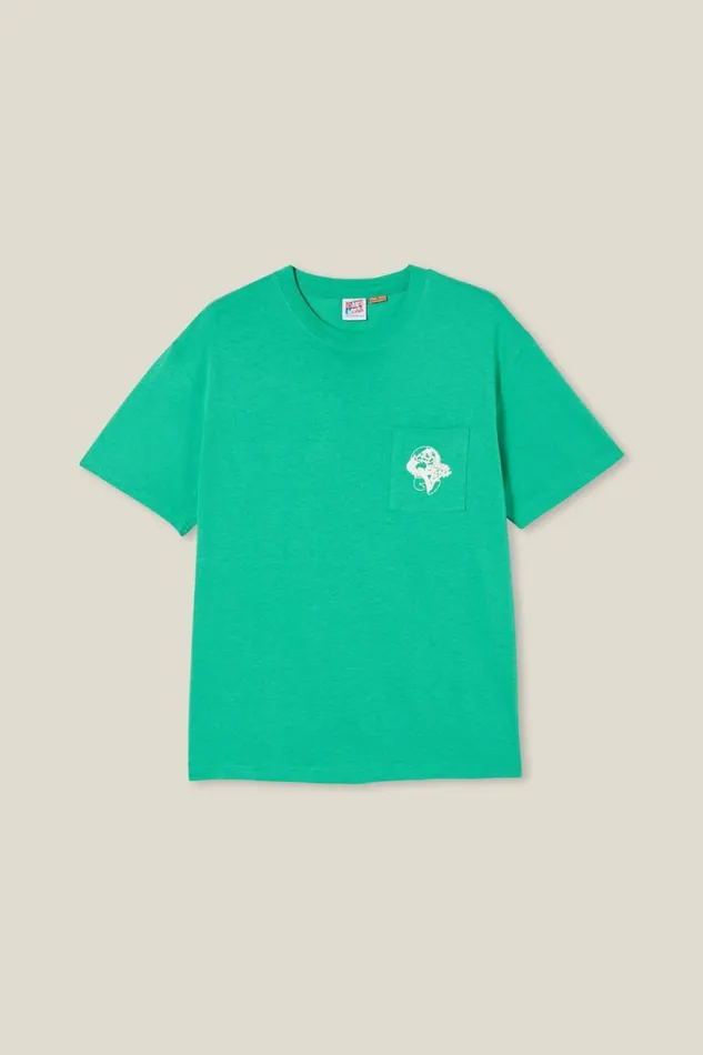 Dabsmyla Loose Fit TShirt Lcn Dab Jade Cream World Peace Men Cotton On Tees and Tanks