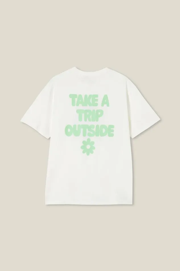 Dabsmyla Loose Fit TShirt Lcn Dab Vintage White World Peace Men Cotton On Tees and Tanks Dabsmyla Loose Fit TShirt Lcn Dab Vintage White World Peace Men Cotton On Tees and Tanks