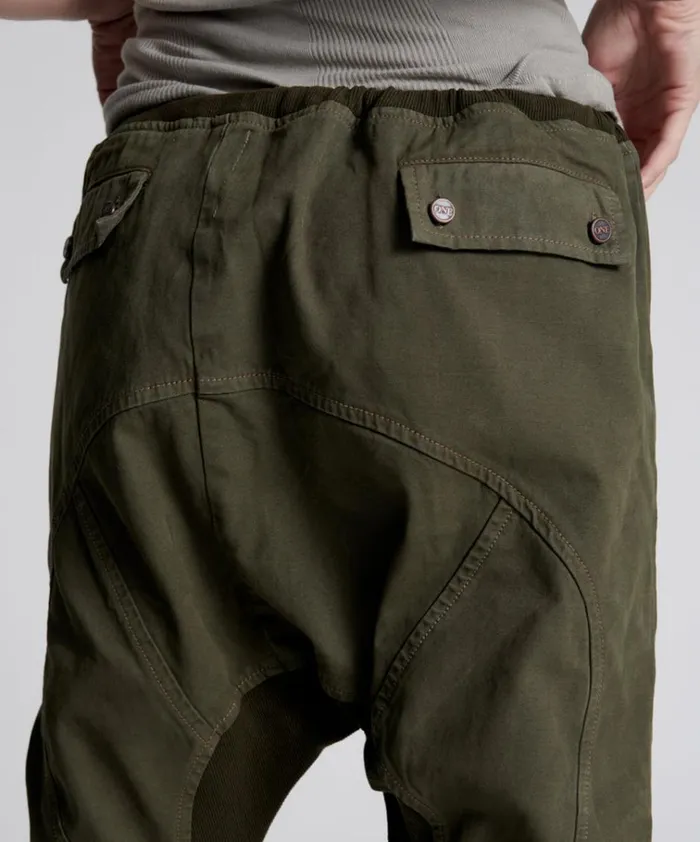 DARK KHAKI CARGO CADET PANTS Women One Teaspoon Bottoms DARK KHAKI CARGO CADET PANTS Women One Teaspoon Bottoms