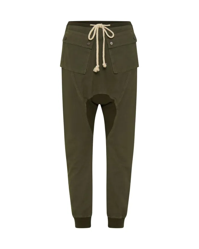 DARK KHAKI CARGO CADET PANTS Women One Teaspoon Bottoms DARK KHAKI CARGO CADET PANTS Women One Teaspoon Bottoms