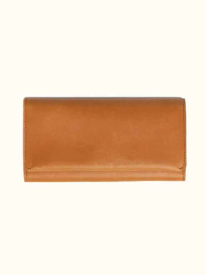 Debre Wallet Cognac Wallets and Clutches Able Women