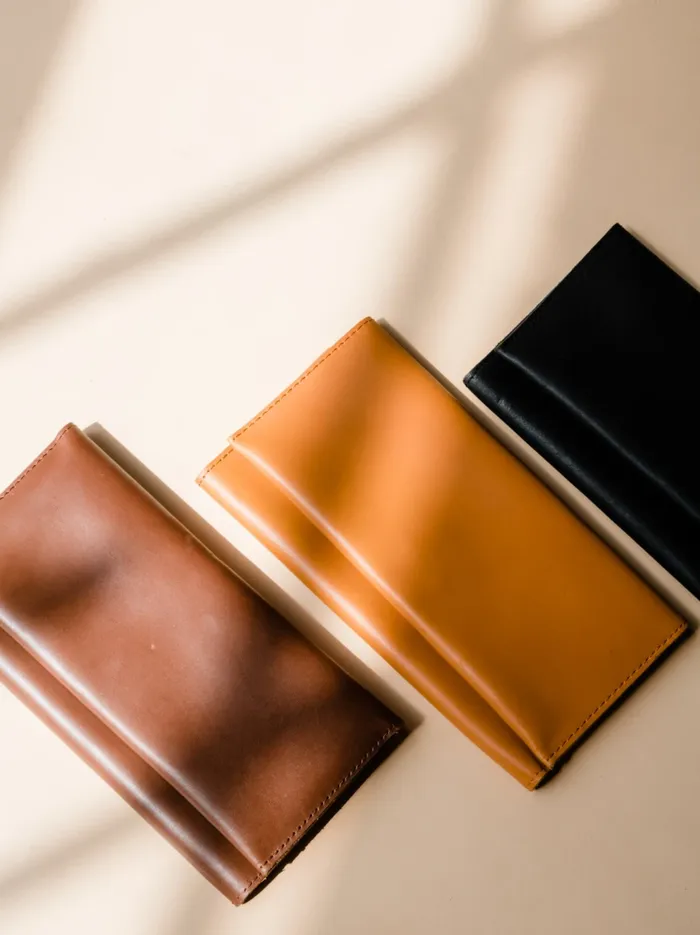 Debre Wallet Cognac Wallets and Clutches Able Women