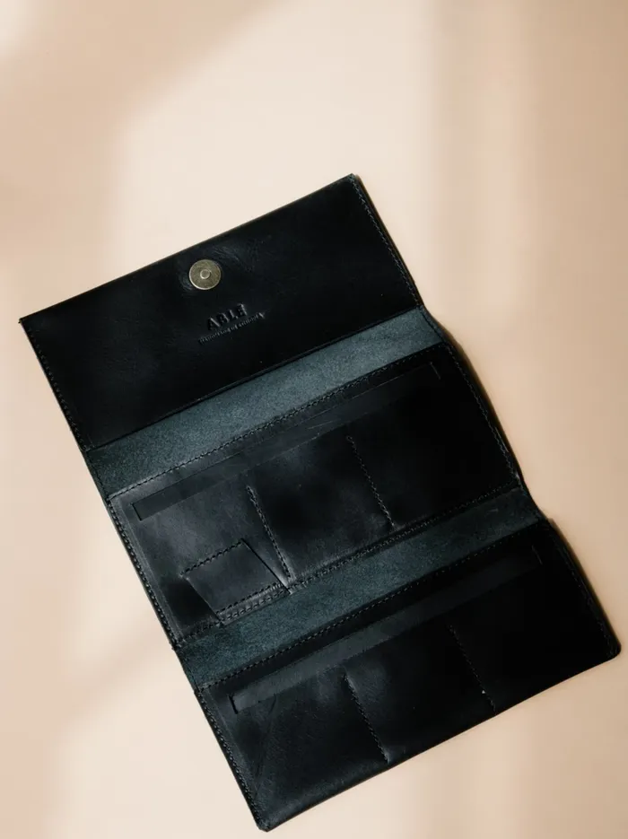 Debre Wallet Cognac Wallets and Clutches Able Women