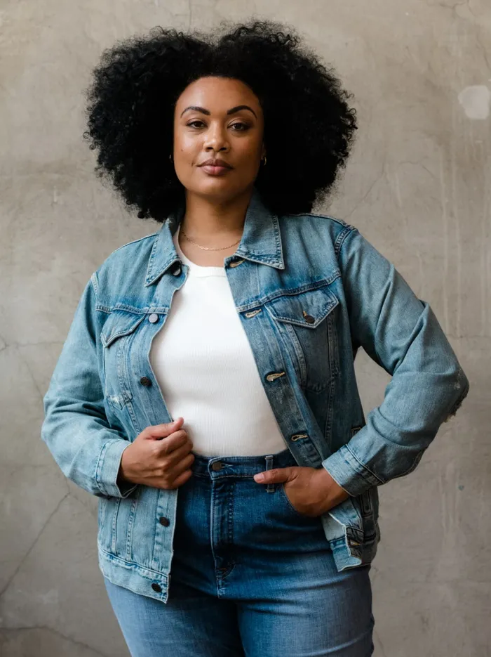 Denim Able Women The Merly Jacket Original Wash