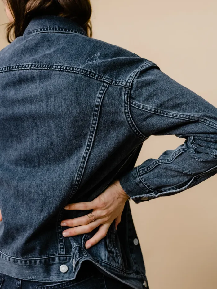Denim Able Women The Merly Jacket Original Wash