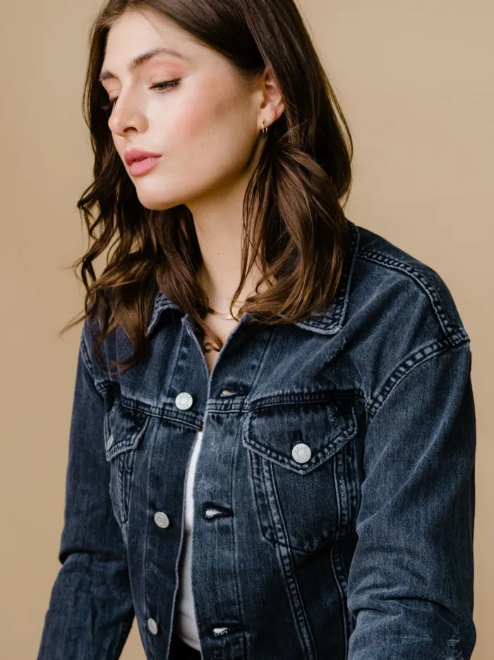 Denim Able Women The Merly Jacket Original Wash