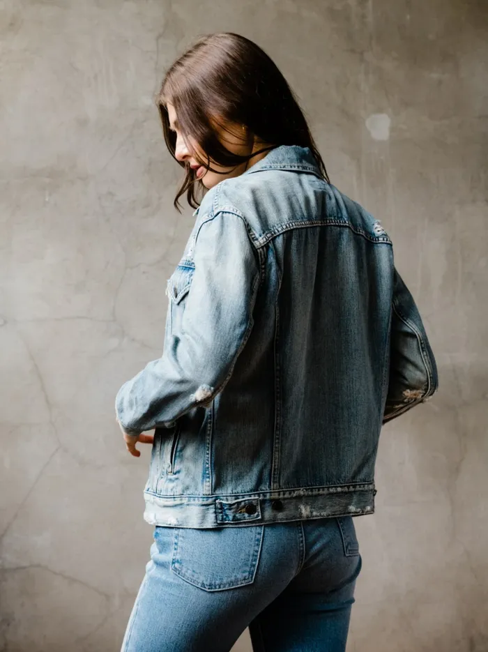 Denim Able Women The Merly Jacket Original Wash