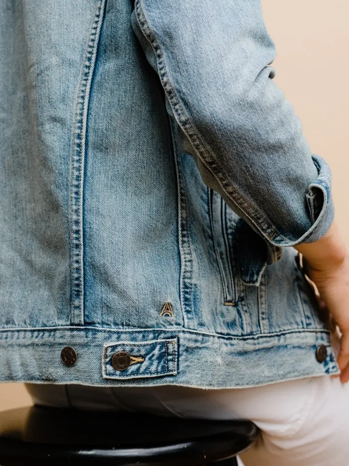 Denim Able Women The Merly Jacket Original Wash