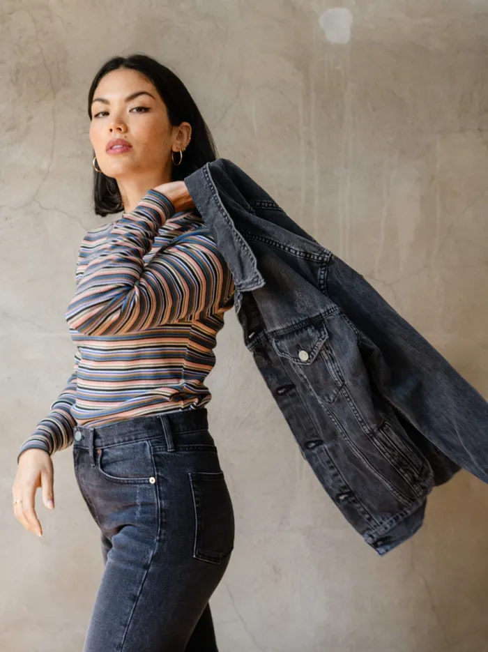 Denim Able Women The Merly Jacket Original Wash