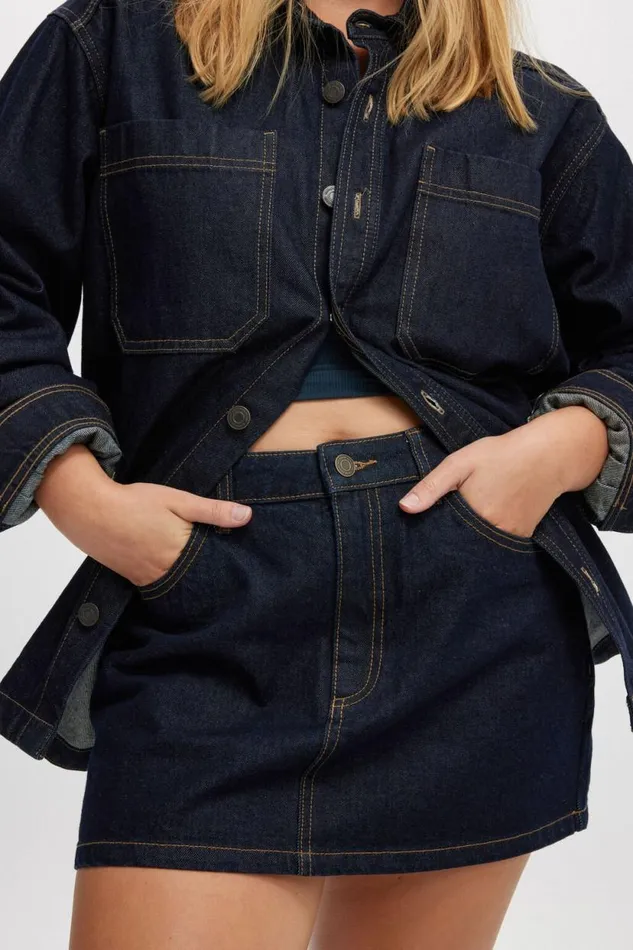 Denim Mini Skirt Indigo Women Cotton On Shorts Denim Mini Skirt Indigo Women Cotton On Shorts