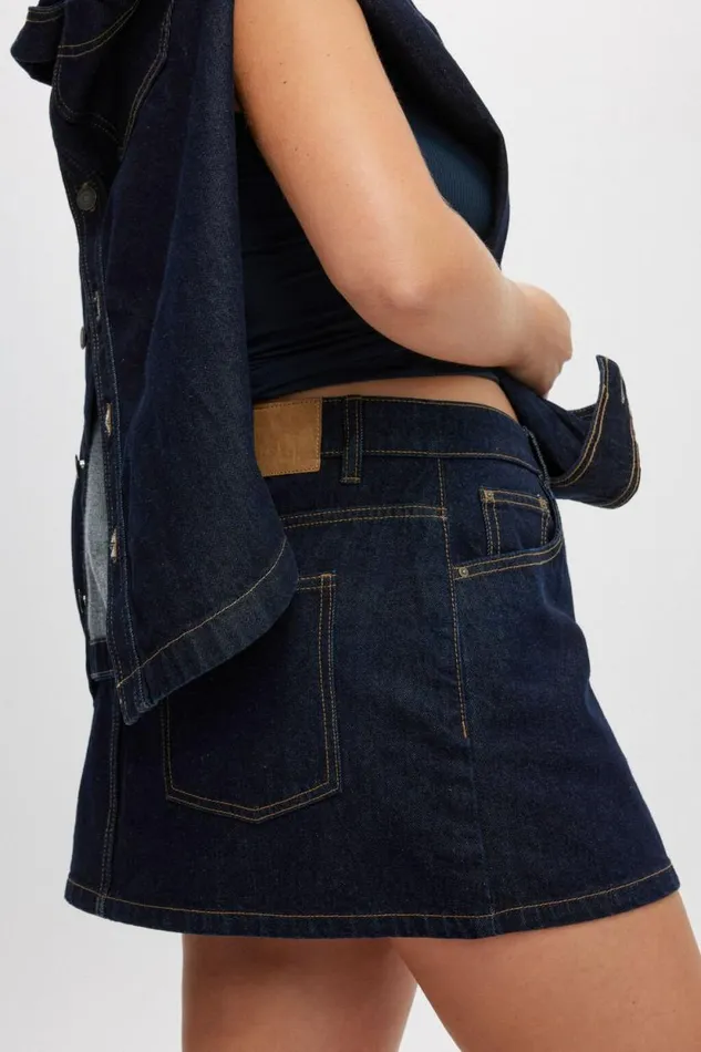 Denim Mini Skirt Indigo Women Cotton On Shorts Denim Mini Skirt Indigo Women Cotton On Shorts