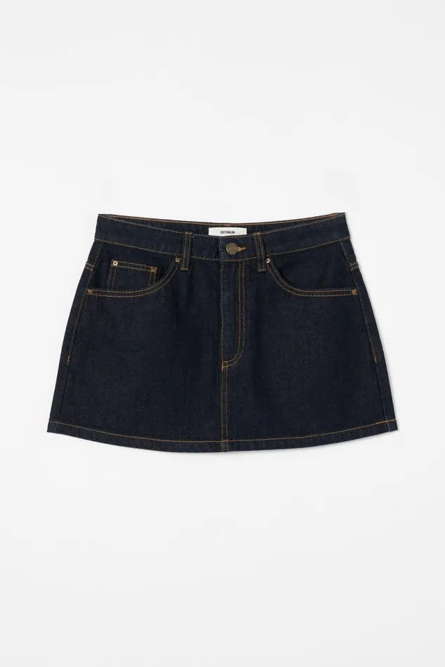 Denim Mini Skirt Indigo Women Cotton On Shorts Denim Mini Skirt Indigo Women Cotton On Shorts