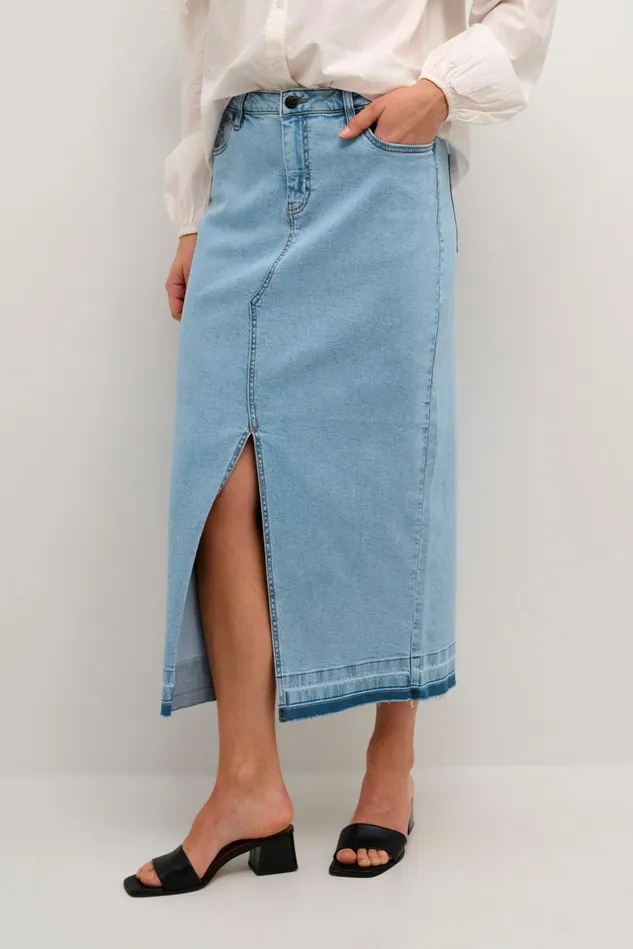 Denim Styles Women CULTURE CUami Denim Skirt