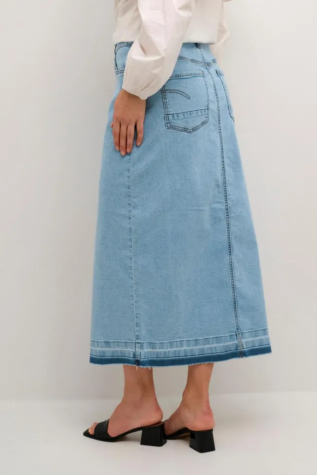 Denim Styles Women CULTURE CUami Denim Skirt