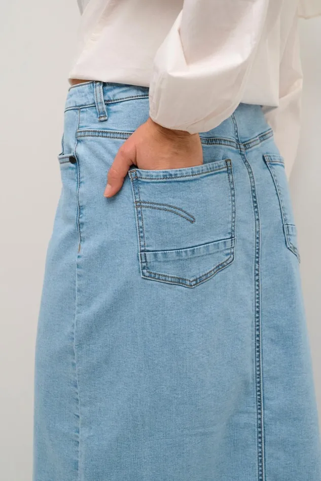 Denim Styles Women CULTURE CUami Denim Skirt