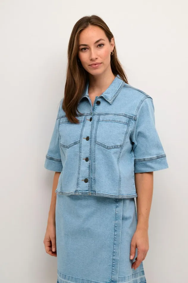 Denim Styles Women CULTURE CUami Denim Skirt
