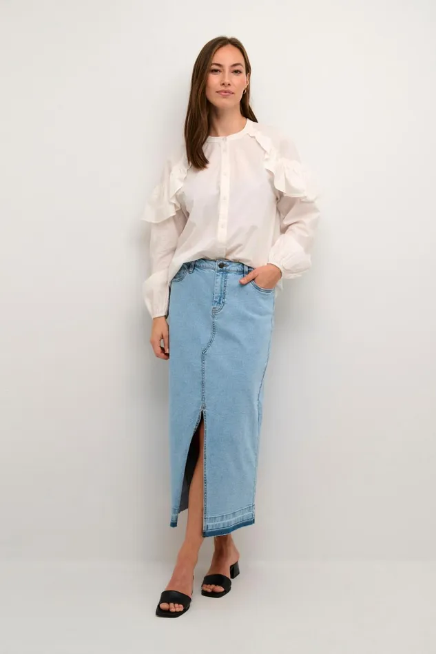 Denim Styles Women CULTURE CUami Denim Skirt