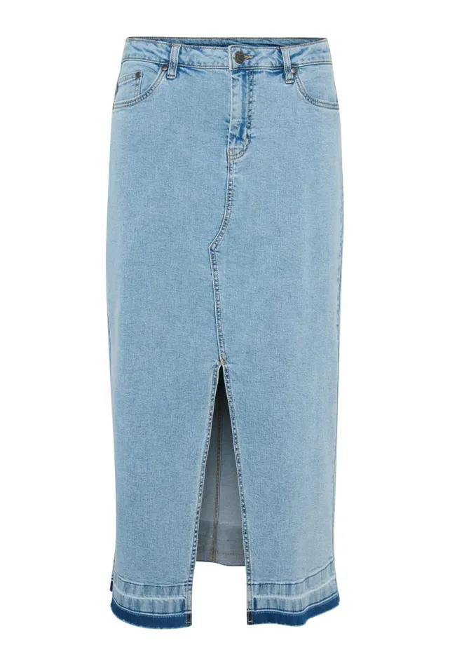 Denim Styles Women CULTURE CUami Denim Skirt