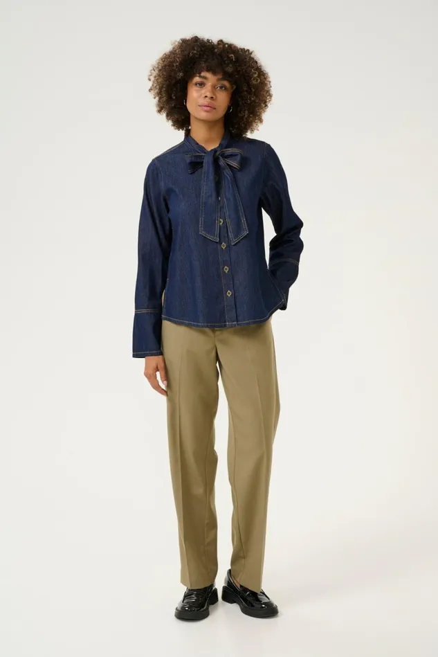 Denim Styles Women CULTURE CUwinnie Shirt