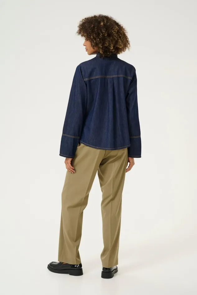 Denim Styles Women CULTURE CUwinnie Shirt