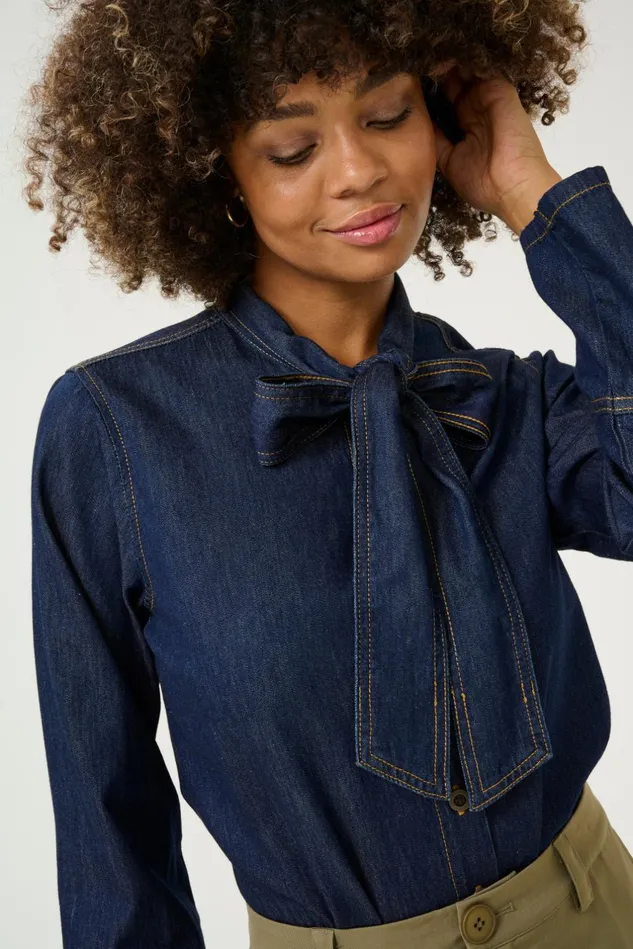 Denim Styles Women CULTURE CUwinnie Shirt