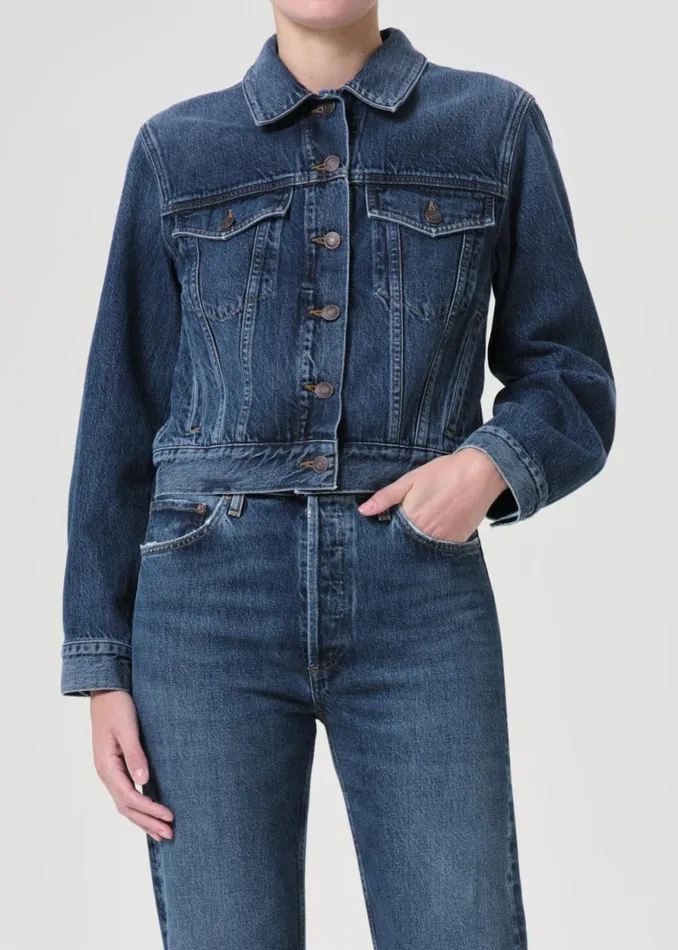 Denim Women Agolde 90039s Jean Jacket In Control