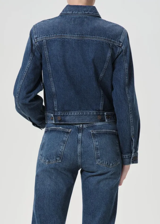 Denim Women Agolde 90039s Jean Jacket In Control