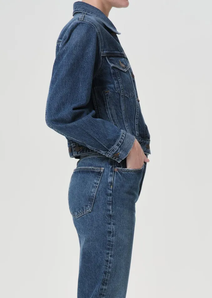 Denim Women Agolde 90039s Jean Jacket In Control