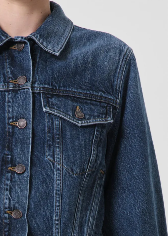 Denim Women Agolde 90039s Jean Jacket In Control