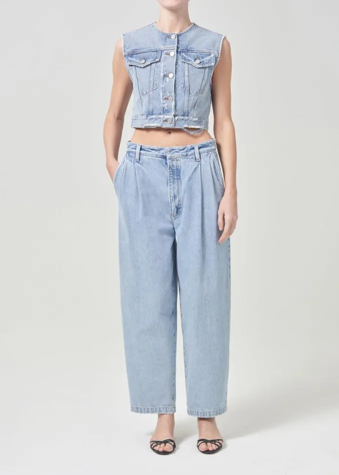 Denim Women Agolde Becker Pant In Rotate