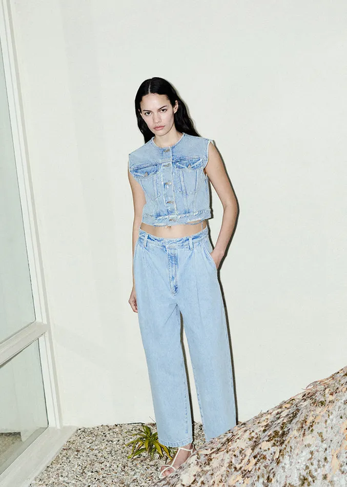 Denim Women Agolde Becker Pant In Rotate