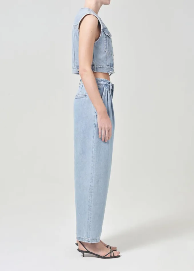 Denim Women Agolde Becker Pant In Rotate