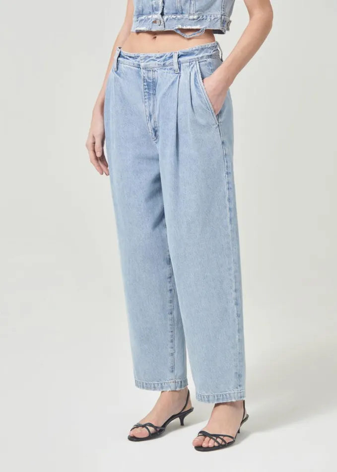 Denim Women Agolde Becker Pant In Rotate