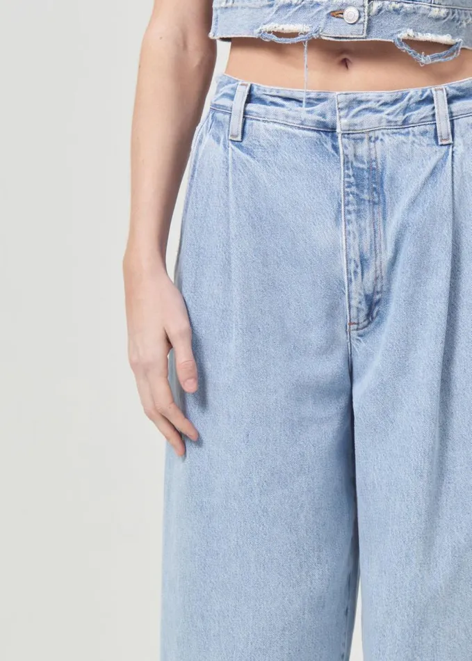 Denim Women Agolde Becker Pant In Rotate
