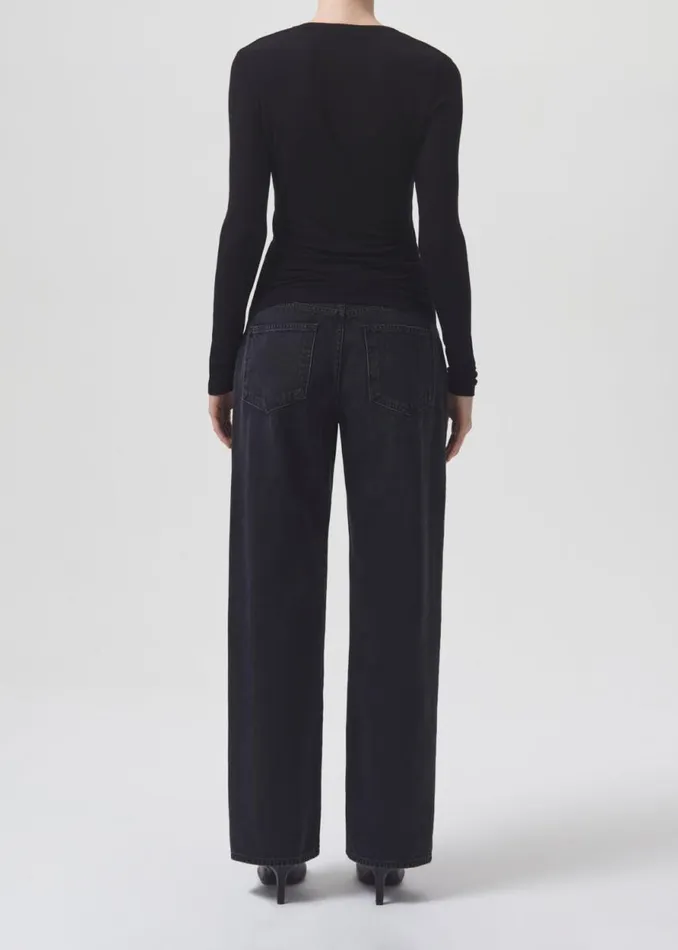 Denim Women Agolde Fusion Jean In Mascara