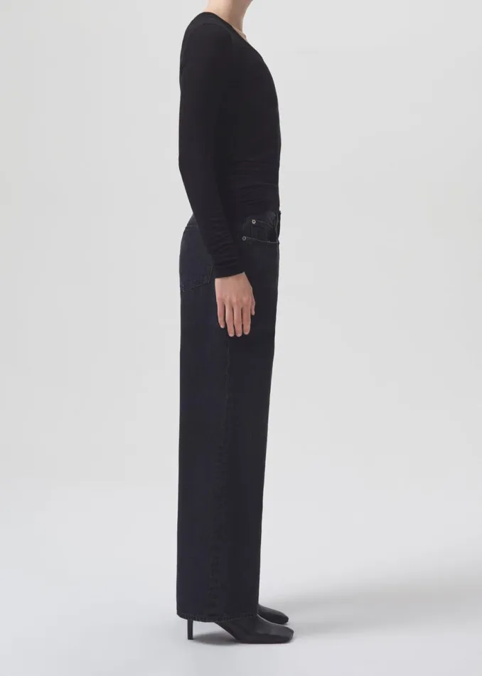 Denim Women Agolde Fusion Jean In Mascara