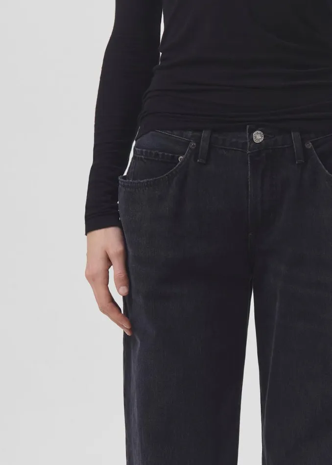 Denim Women Agolde Fusion Jean In Mascara