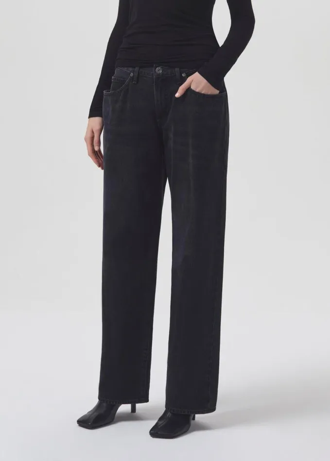 Denim Women Agolde Fusion Jean In Mascara