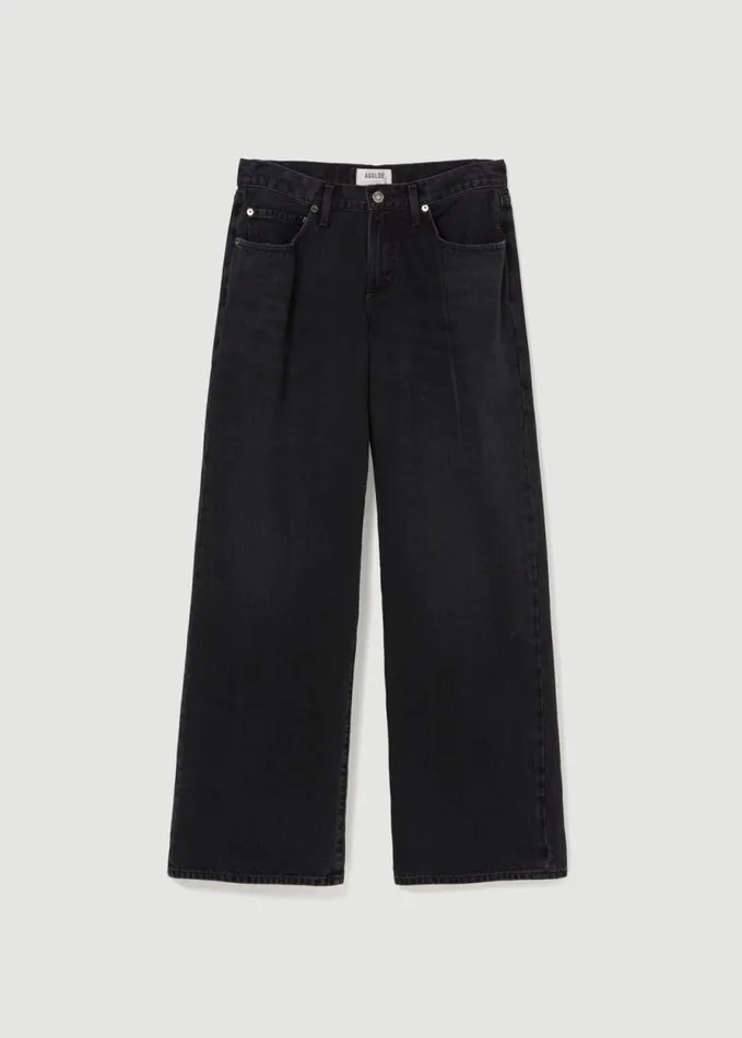 Denim Women Agolde Fusion Jean In Mascara