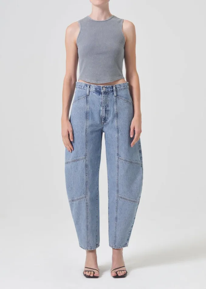 Denim Women Agolde Mara Jean In Effect