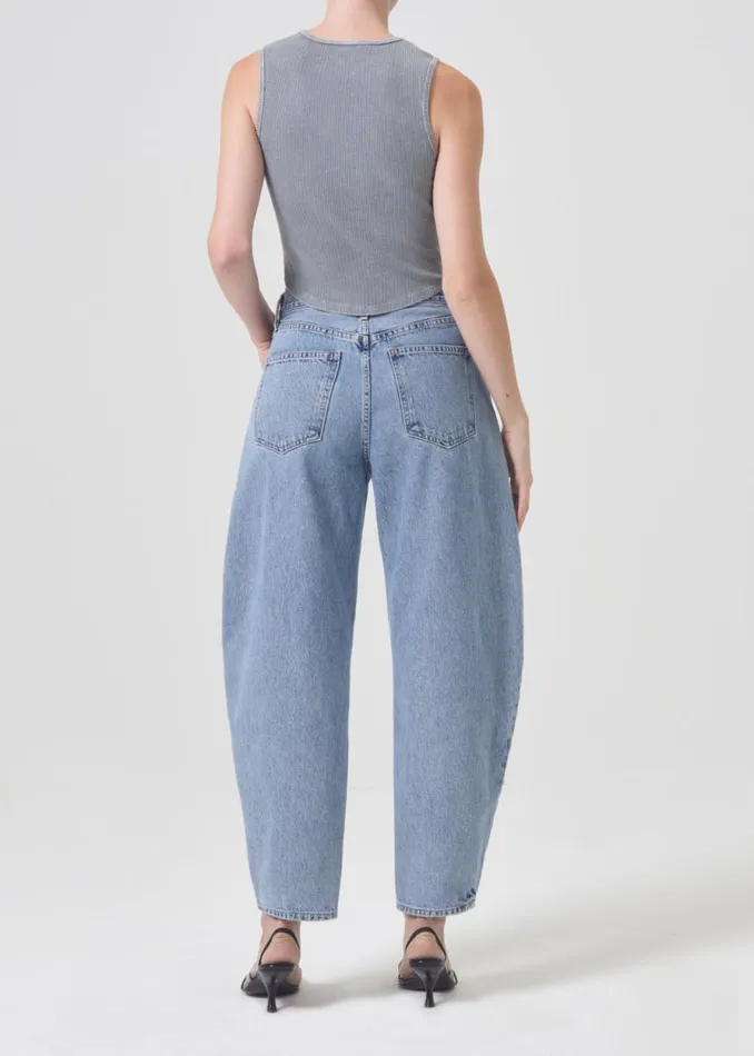 Denim Women Agolde Mara Jean In Effect