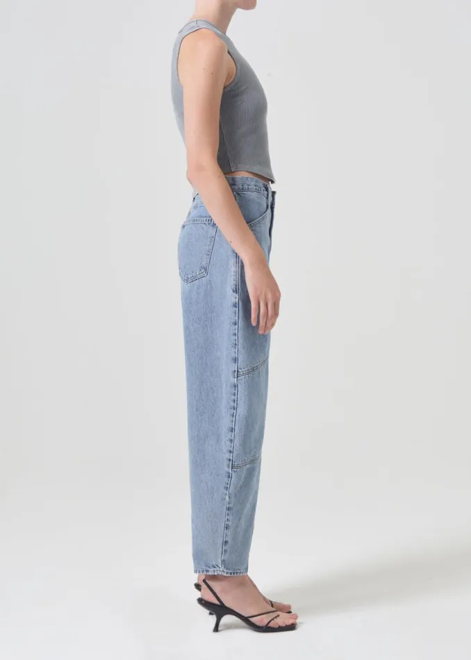 Denim Women Agolde Mara Jean In Effect
