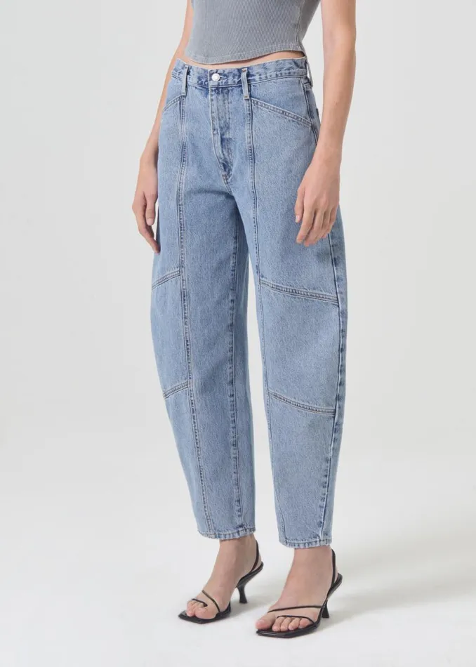 Denim Women Agolde Mara Jean In Effect