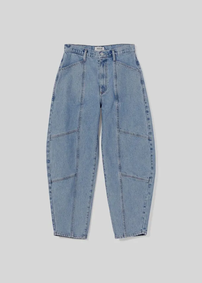 Denim Women Agolde Mara Jean In Effect