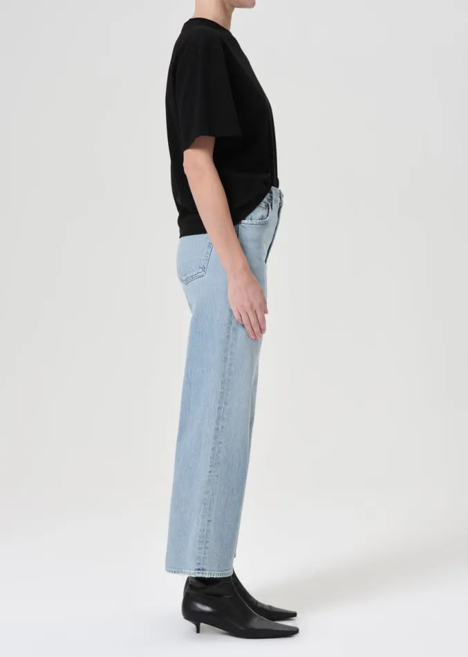 Denim Women Agolde Ren Jean Stretch In Groove