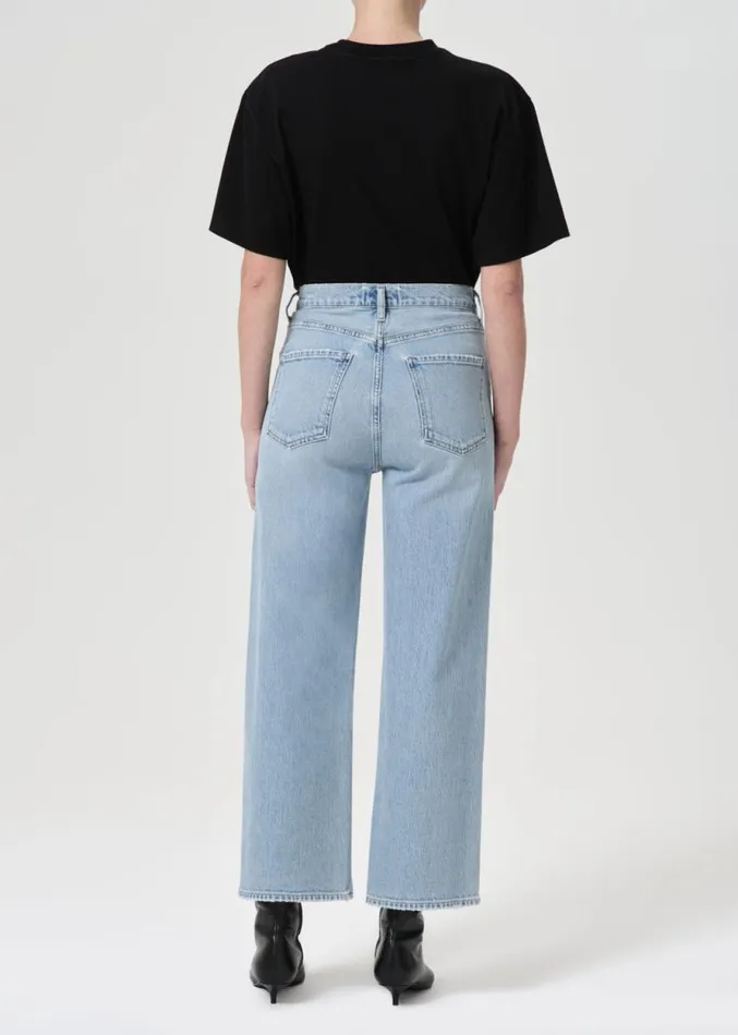 Denim Women Agolde Ren Jean Stretch In Groove