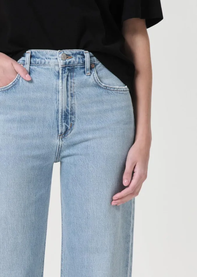 Denim Women Agolde Ren Jean Stretch In Groove